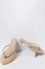 Faux-Leather Flip Flop sold by Urban Planet