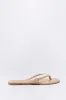 Faux-Leather Flip Flop sold by Urban Planet