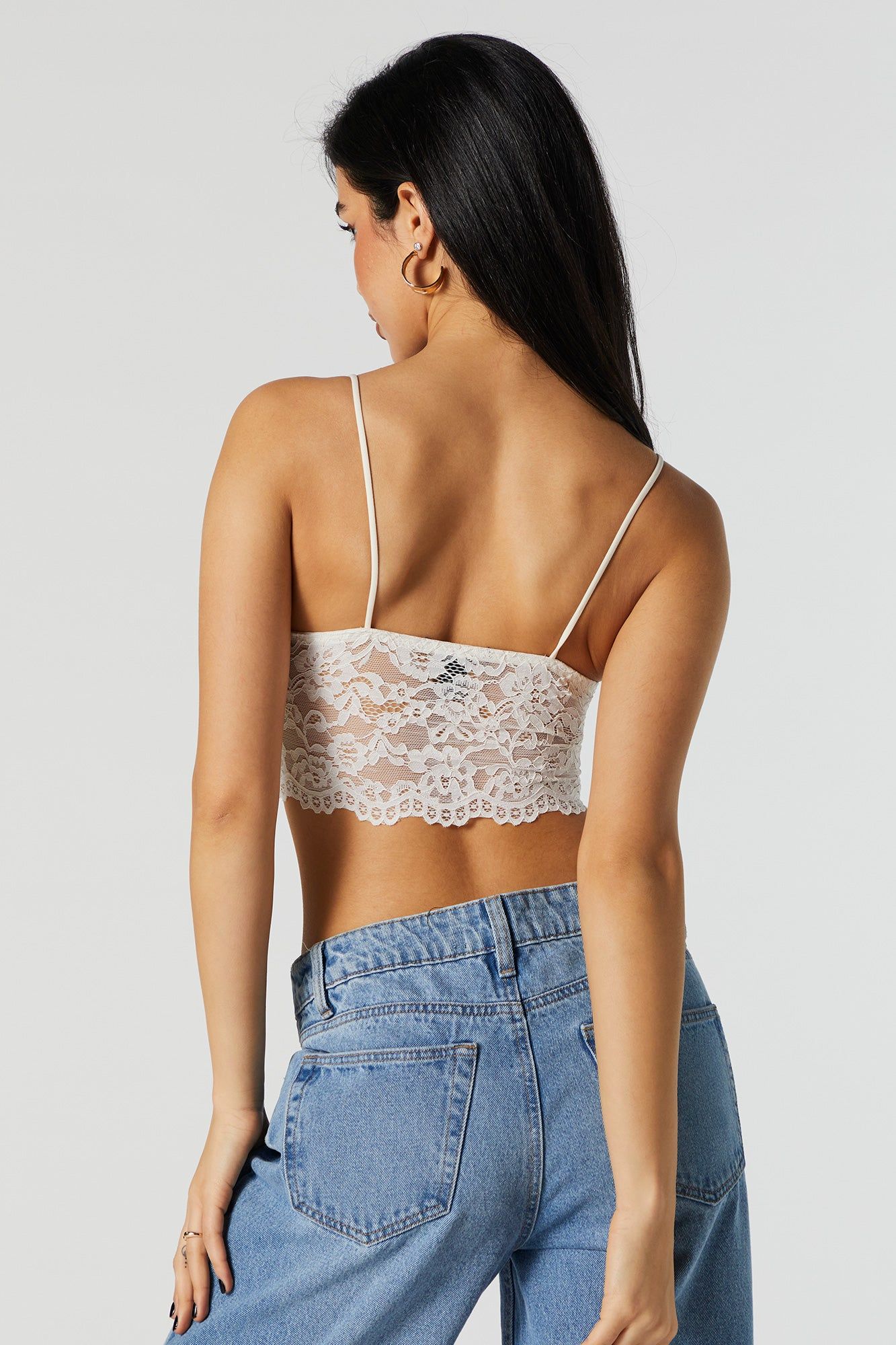 Lace Bralette sold by Urban Planet product image thumbnail 2