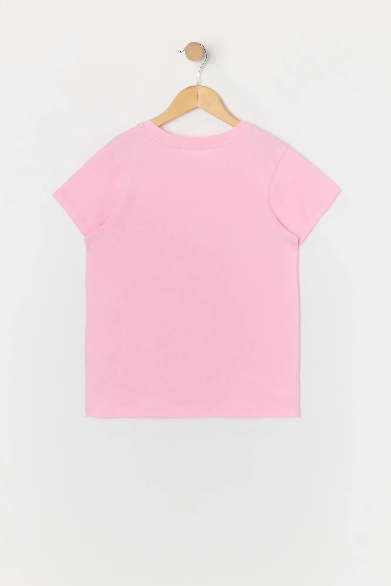 T-shirt à imprimé Floral Love pour fille sold by Urban Planet product image thumbnail 2