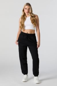 Jogger à taille haute en molleton doux sold by Urban Planet