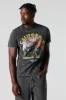 Cali Motor Club Graphic Washed T-Shirt sold by Urban Planet