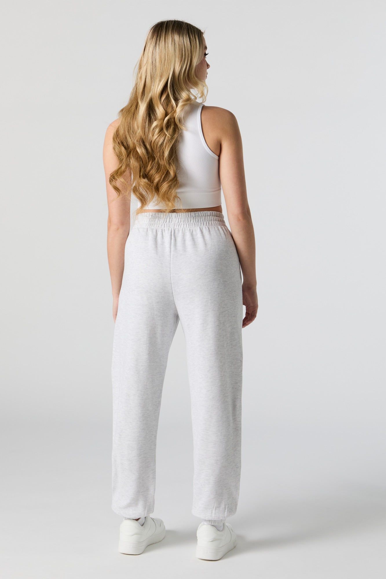 Jogger à taille haute en molleton doux sold by Urban Planet product image thumbnail 3