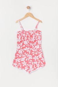 Combi-short fleuri avec ourlet arrondi pour fille sold by Urban Planet