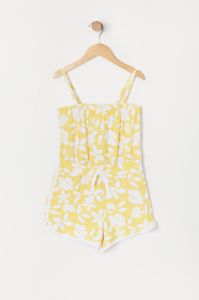 Combi-short fleuri avec ourlet arrondi pour fille sold by Urban Planet