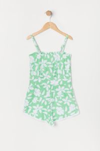 Combi-short fleuri avec ourlet arrondi pour fille sold by Urban Planet