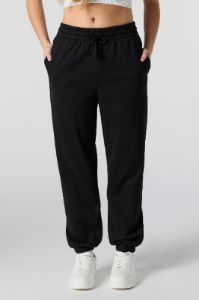 Jogger à taille haute en molleton doux sold by Urban Planet
