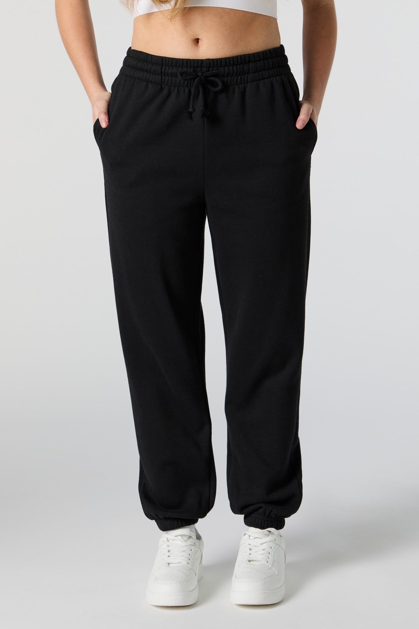 Jogger à taille haute en molleton doux sold by Urban Planet product image thumbnail 5