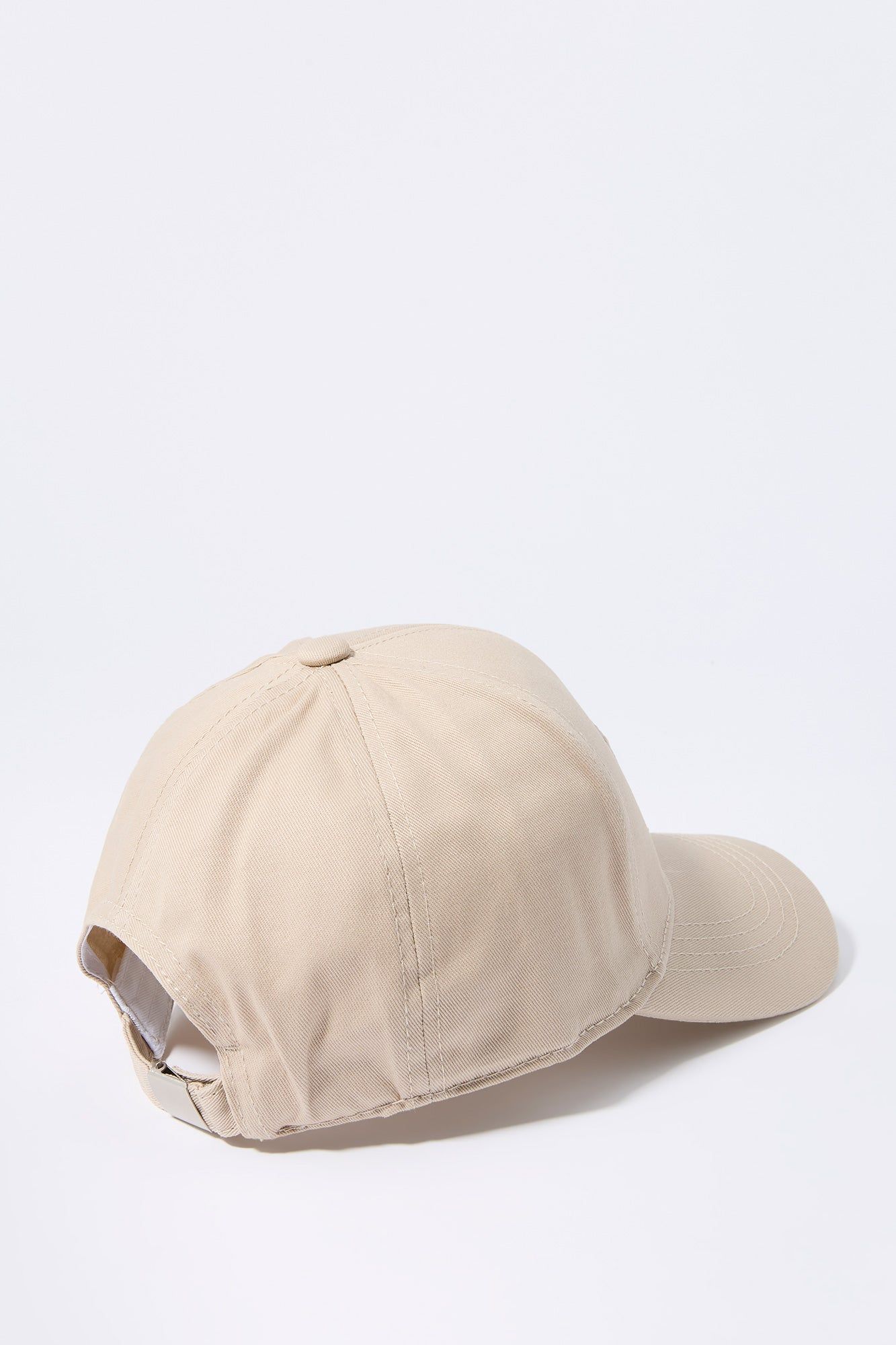 Beige LA Embroidered Baseball Hat sold by Urban Planet product image thumbnail 3