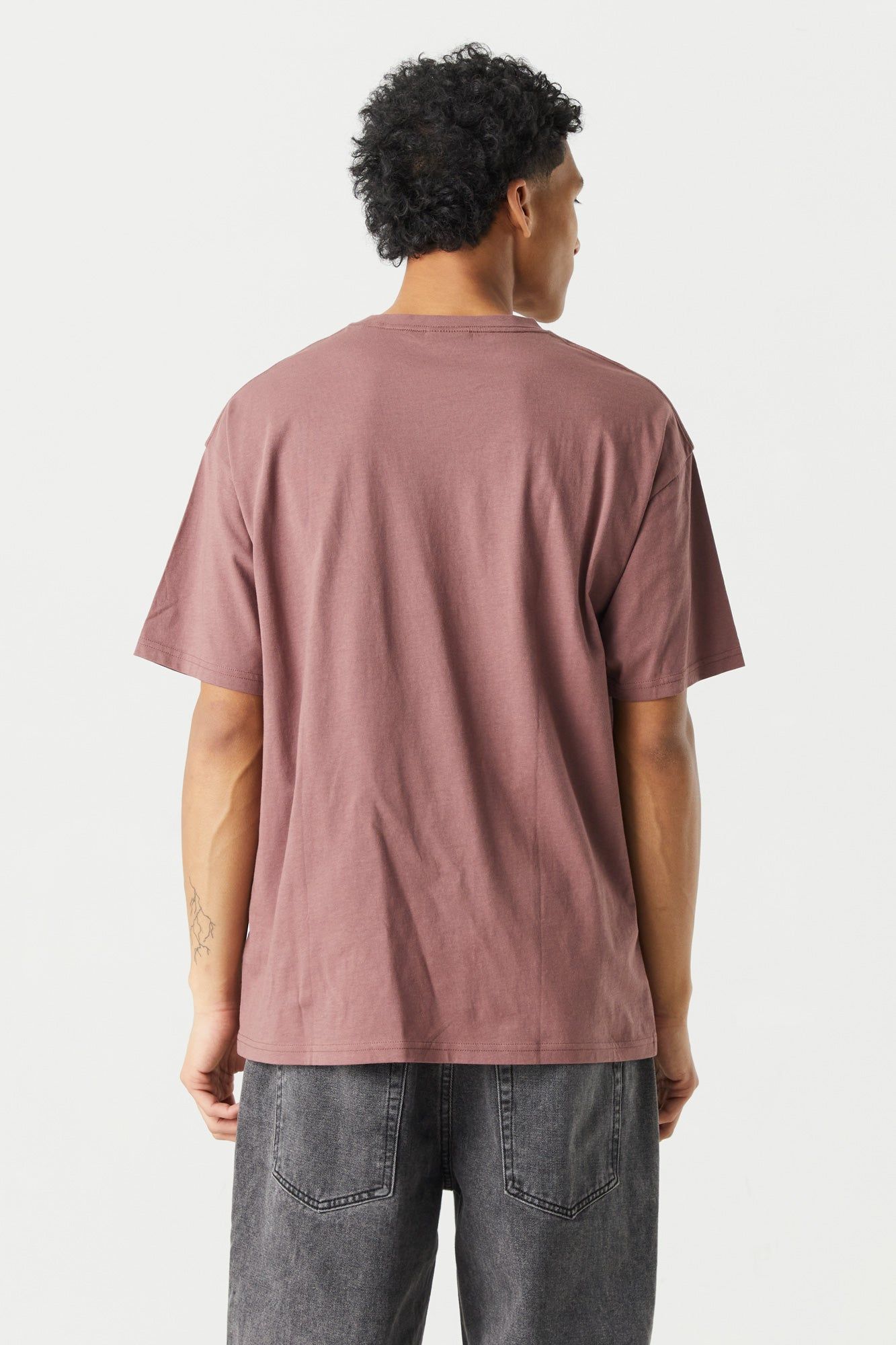 T-shirt ras du cou basique décontracté sold by Urban Planet product image thumbnail 8