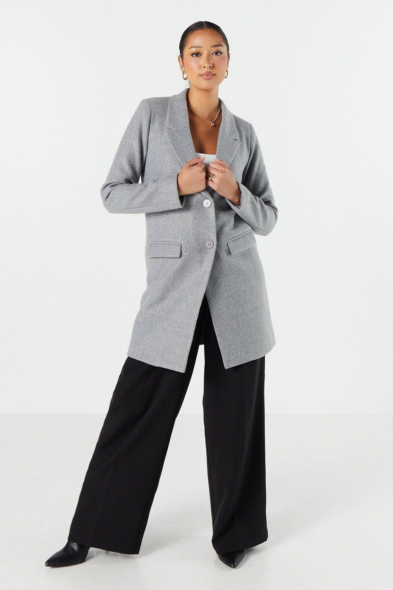 Par-dessus droit en laine sold by Urban Planet product image thumbnail 3