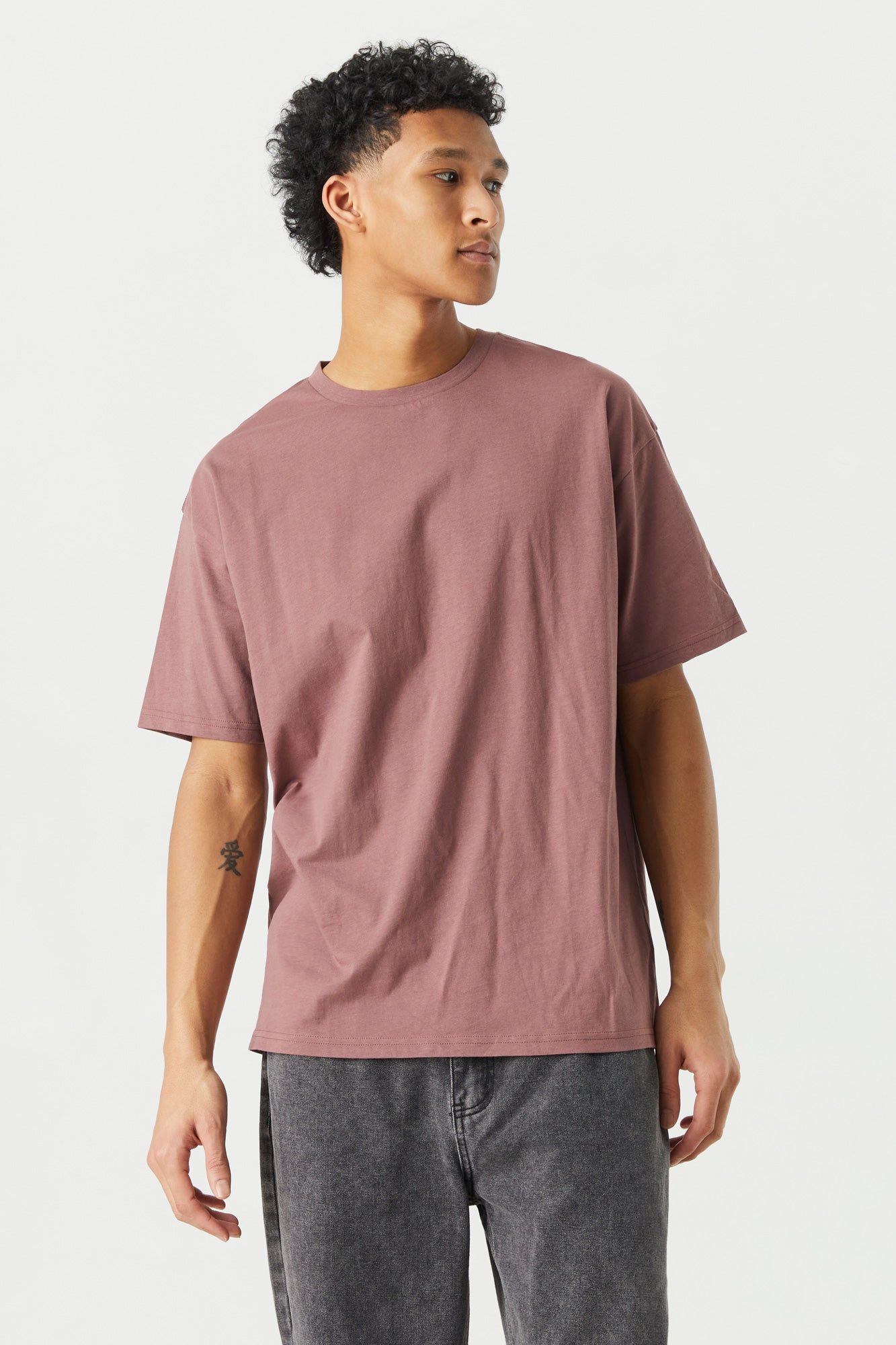 T-shirt ras du cou basique décontracté sold by Urban Planet product image thumbnail 7