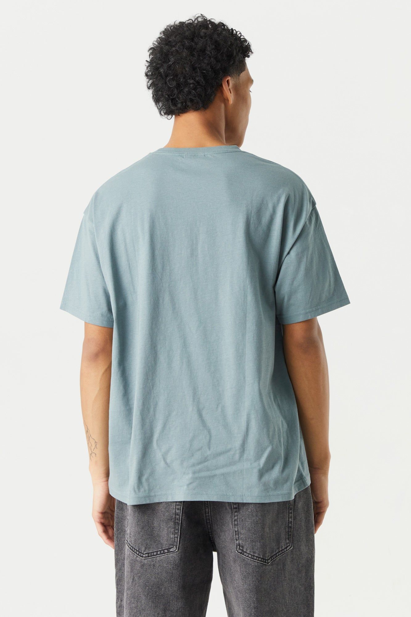 T-shirt ras du cou basique décontracté sold by Urban Planet product image thumbnail 5