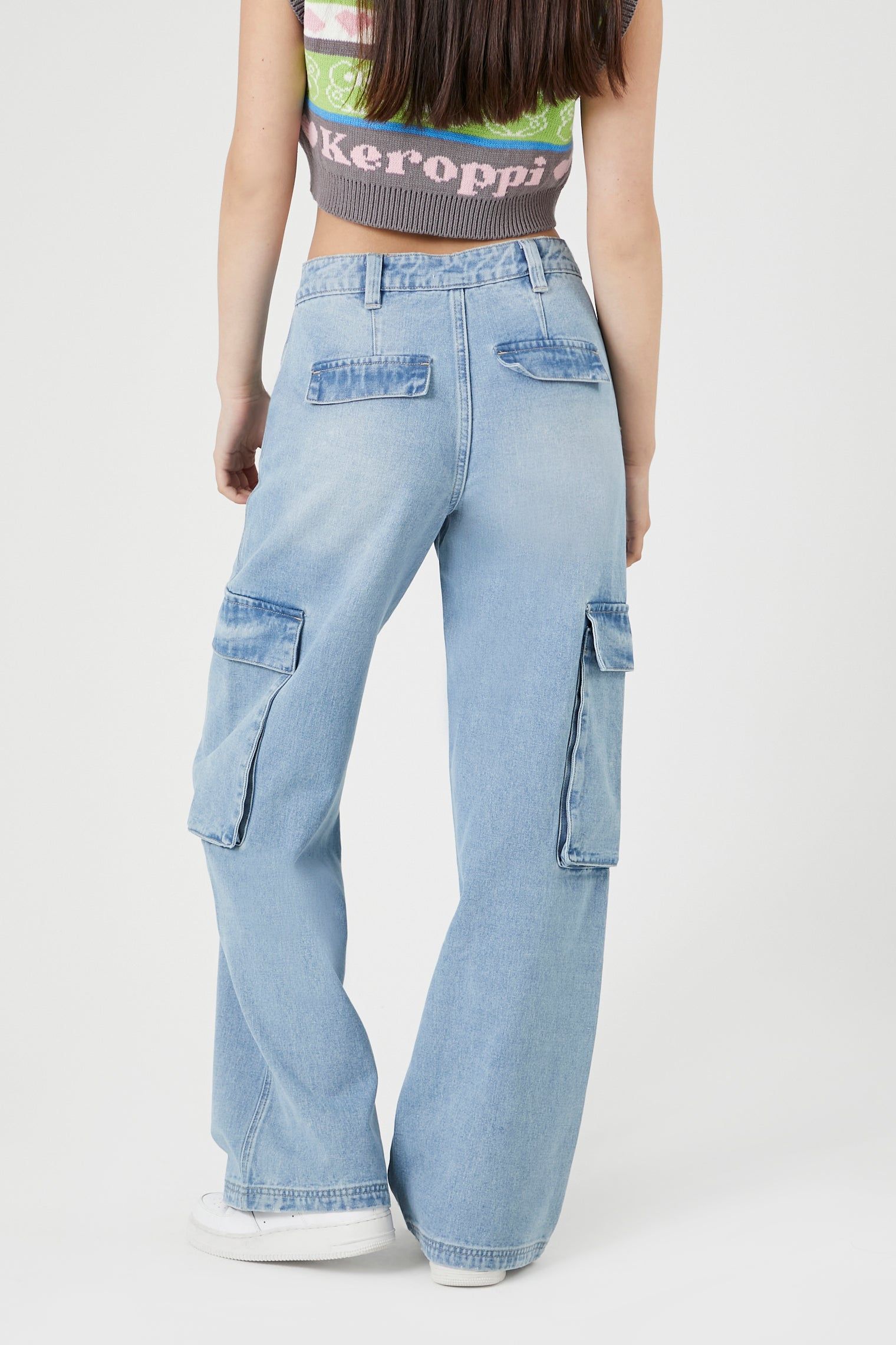 Jean cargo à jambe large sold by Urban Planet product image thumbnail 3