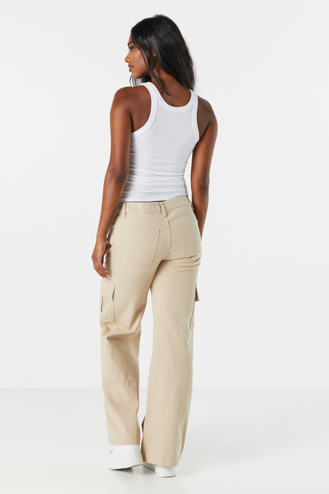 Bull Denim Wide Leg Cargo Jean sold by Urban Planet product image thumbnail 12