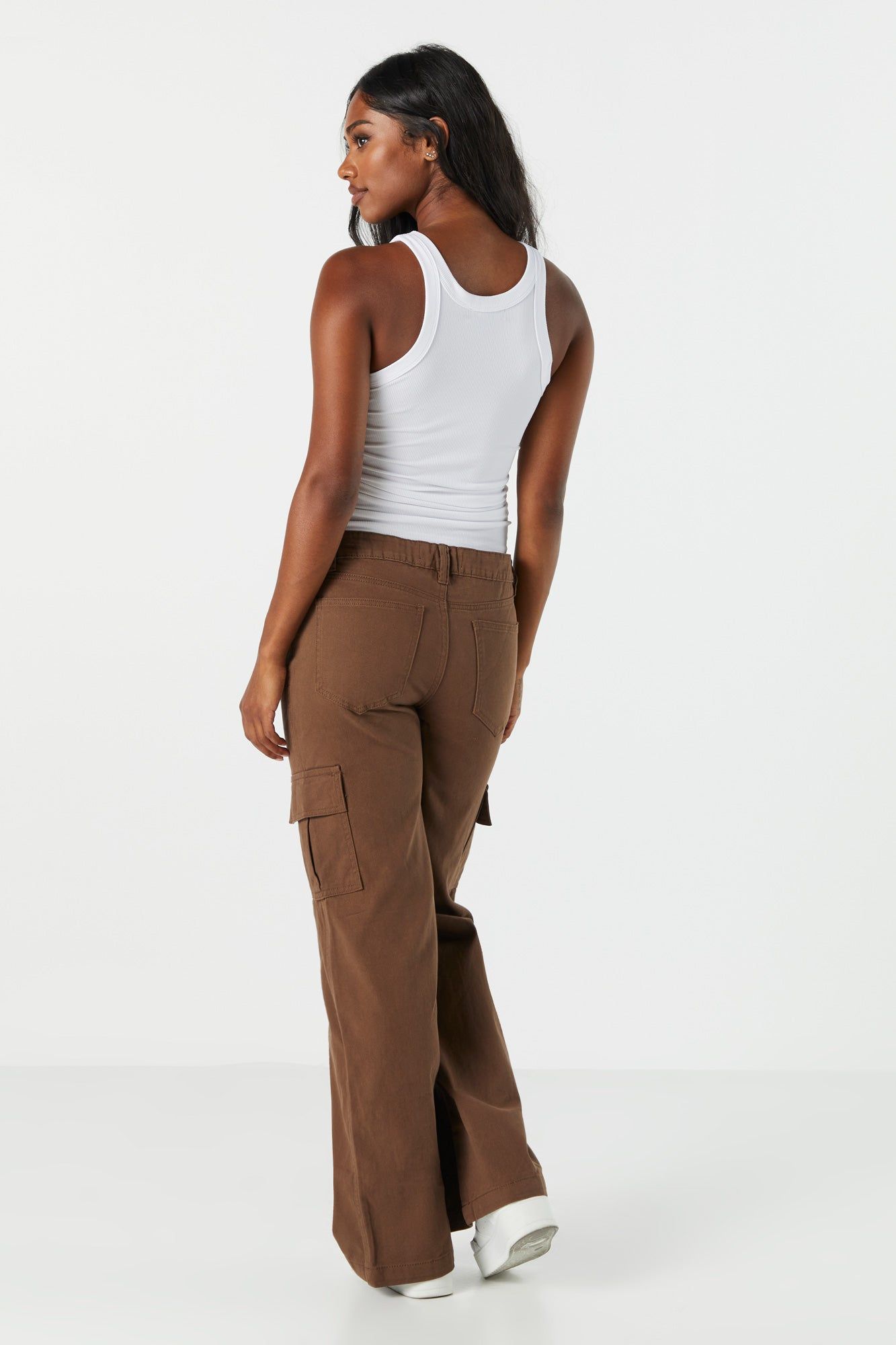 Bull Denim Wide Leg Cargo Jean sold by Urban Planet product image thumbnail 9