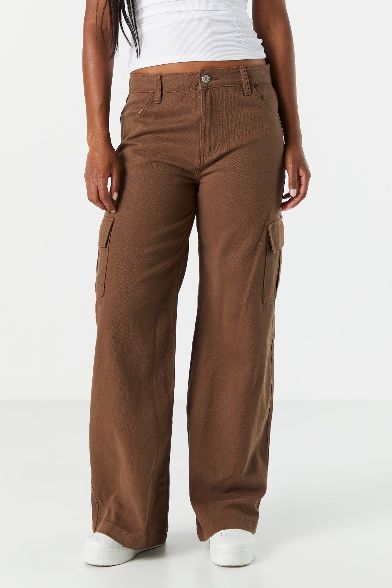 Bull Denim Wide Leg Cargo Jean sold by Urban Planet product image thumbnail 8