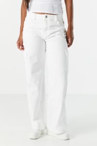 Bull Denim Wide Leg Cargo Jean sold by Urban Planet