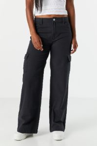 Bull Denim Wide Leg Cargo Jean sold by Urban Planet