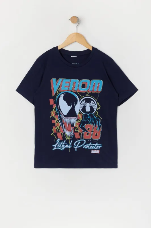 Boys Venom Graphic T-Shirt sold by Urban Planet