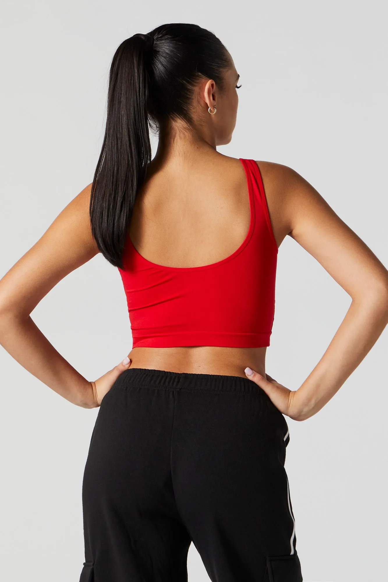 Seamless Double Layered Tank sold by Urban Planet product image thumbnail 5