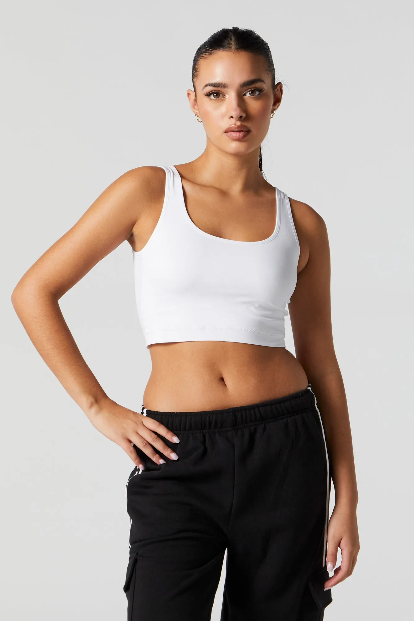 Seamless Double Layered Tank sold by Urban Planet