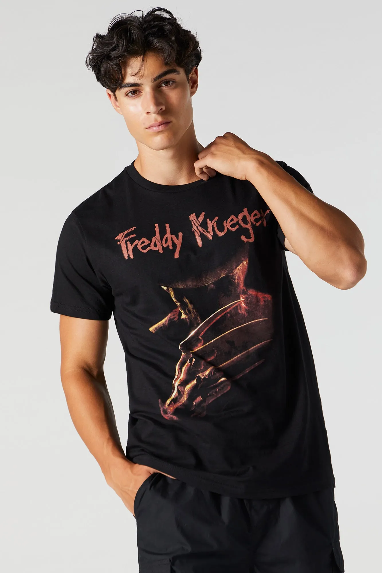 Freddy Krueger Graphic T-Shirt sold by Urban Planet