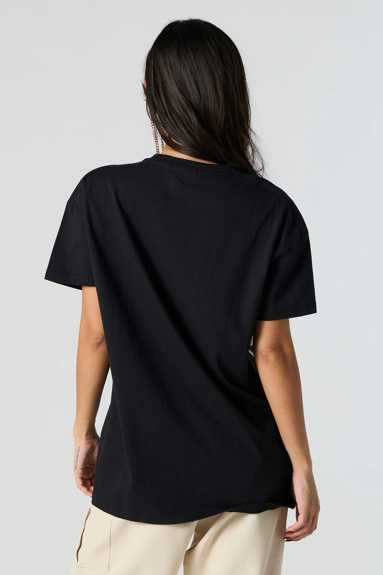Amor Graphic Oversized T-Shirt sold by Urban Planet product image thumbnail 3