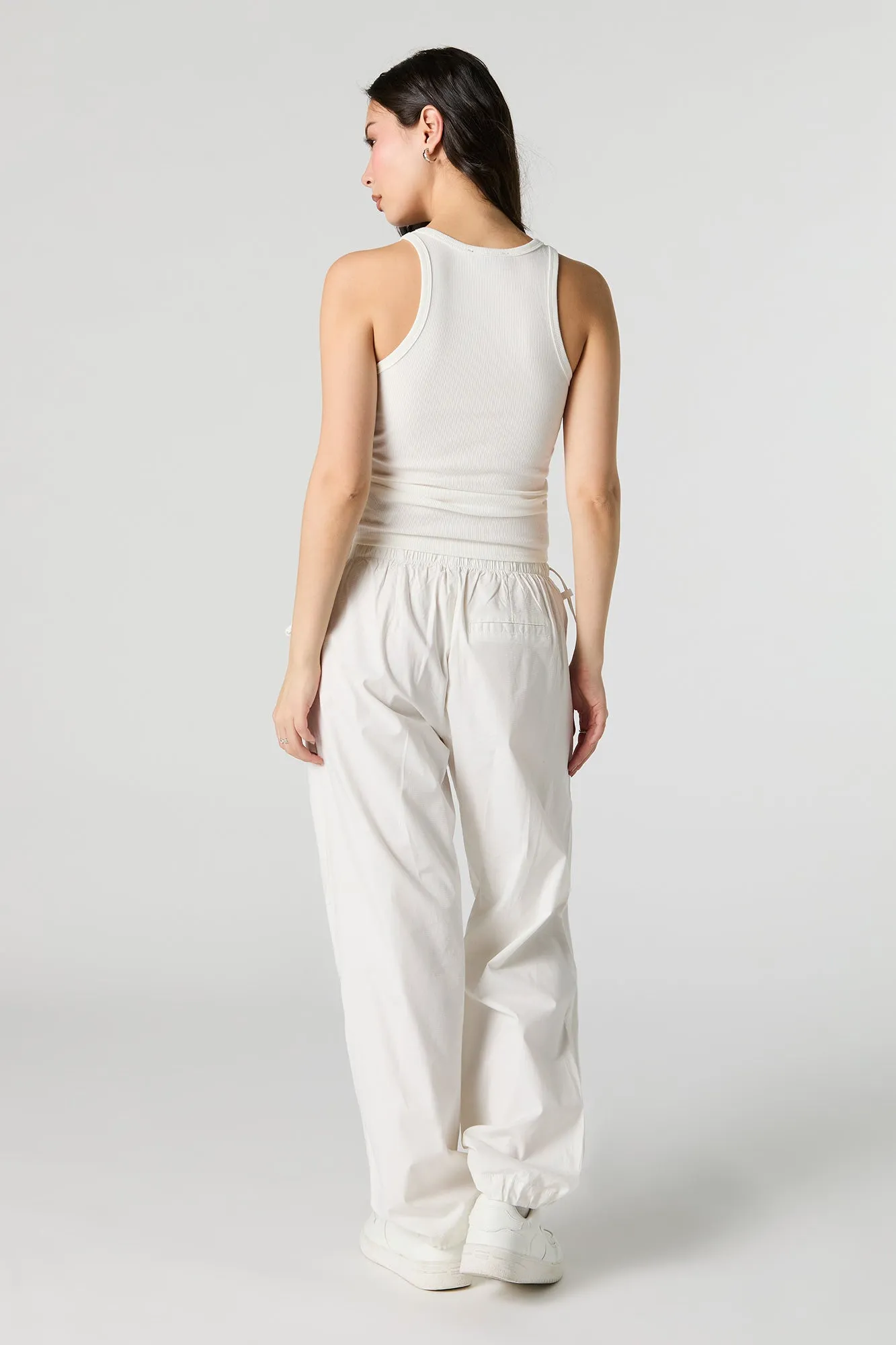 Pantalon parachute avec barillet à la taille sold by Urban Planet product image thumbnail 3