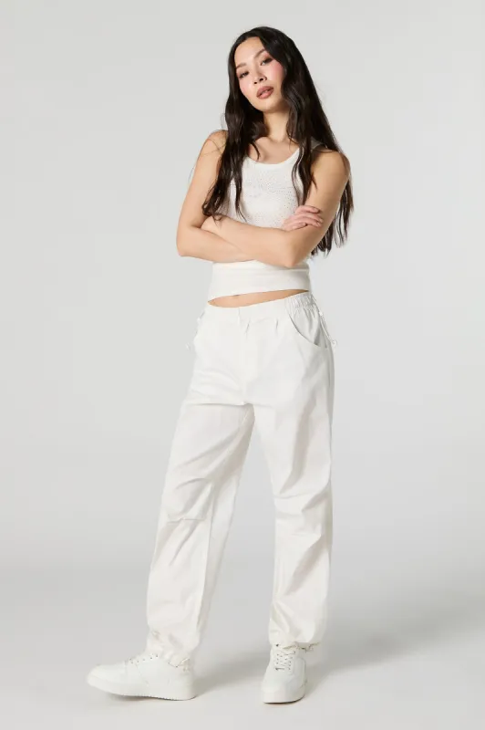 Pantalon parachute avec barillet à la taille sold by Urban Planet