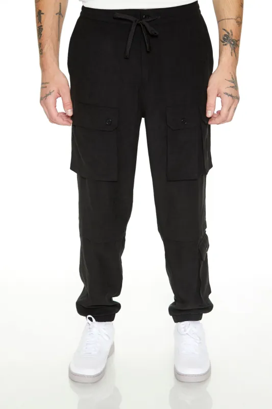 Drawstring Cargo Jogger sold by Urban Planet