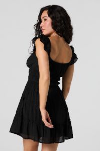 Flutter Sleeve Tiered Mini Dress sold by Urban Planet