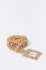 Rhinestone Square Buckle Belt sold by Urban Planet
