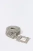 Rhinestone Square Buckle Belt sold by Urban Planet
