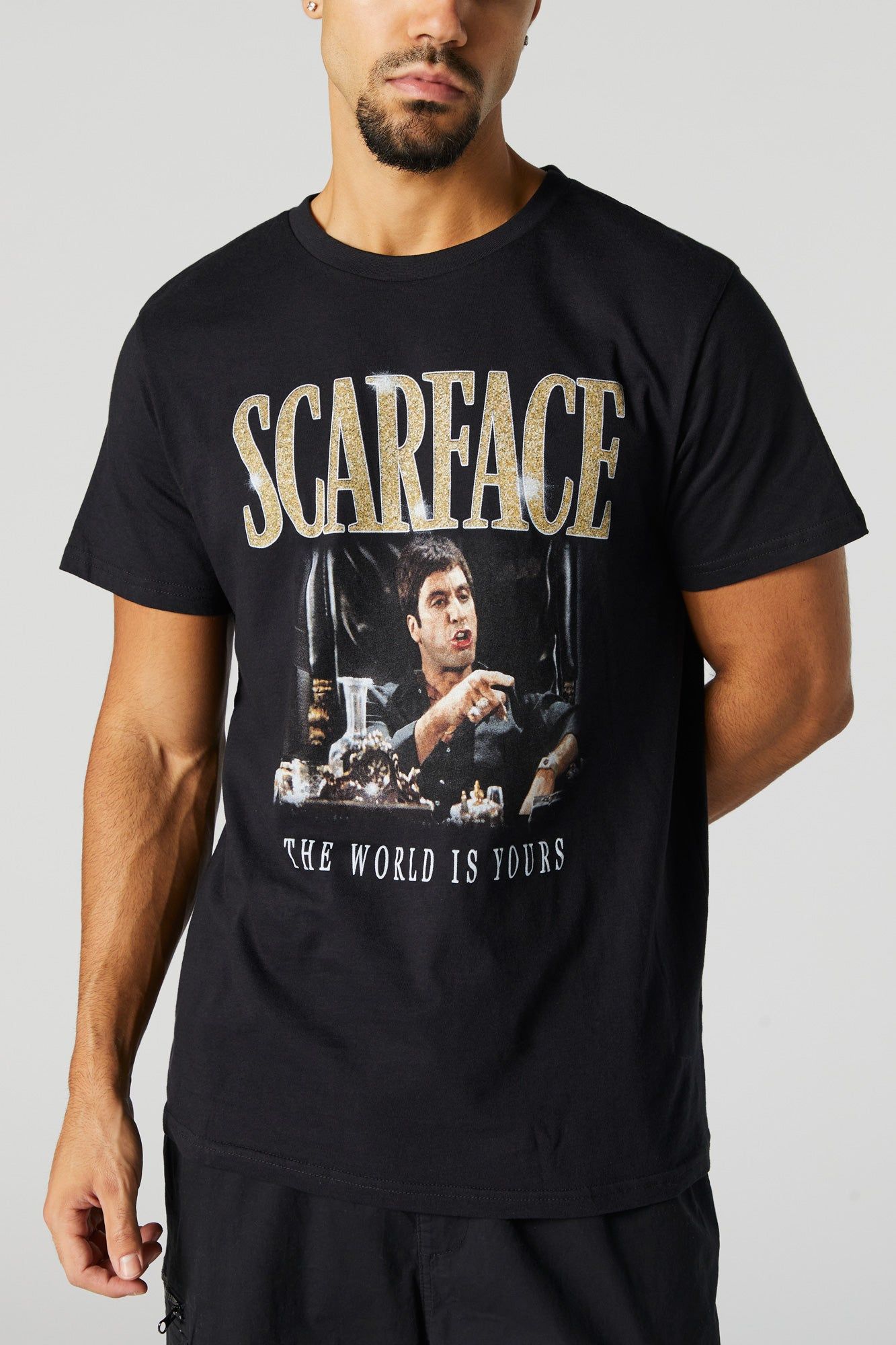 T-shirt à imprimé Scarface sold by Urban Planet product image thumbnail 2