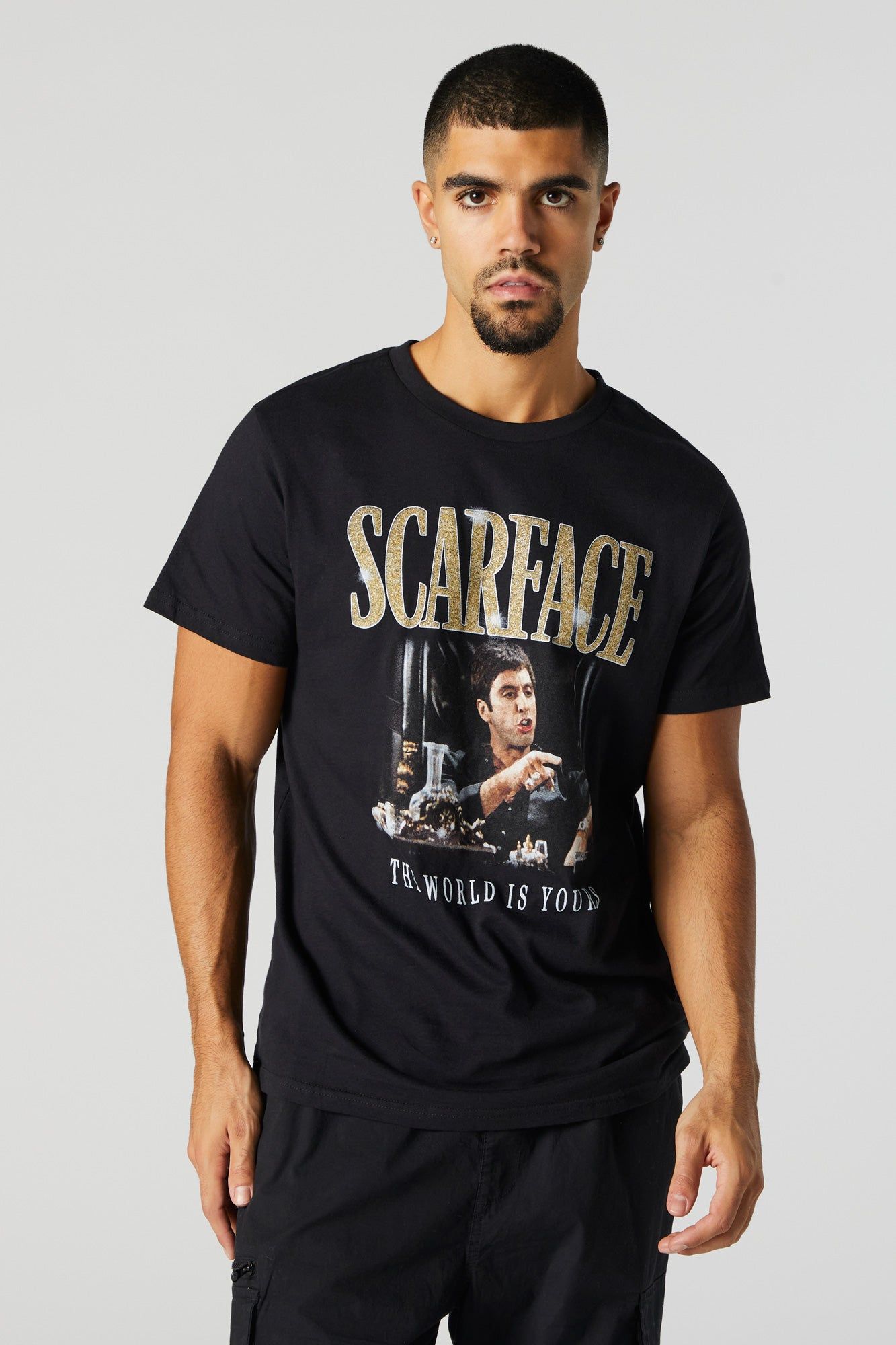 T-shirt à imprimé Scarface sold by Urban Planet