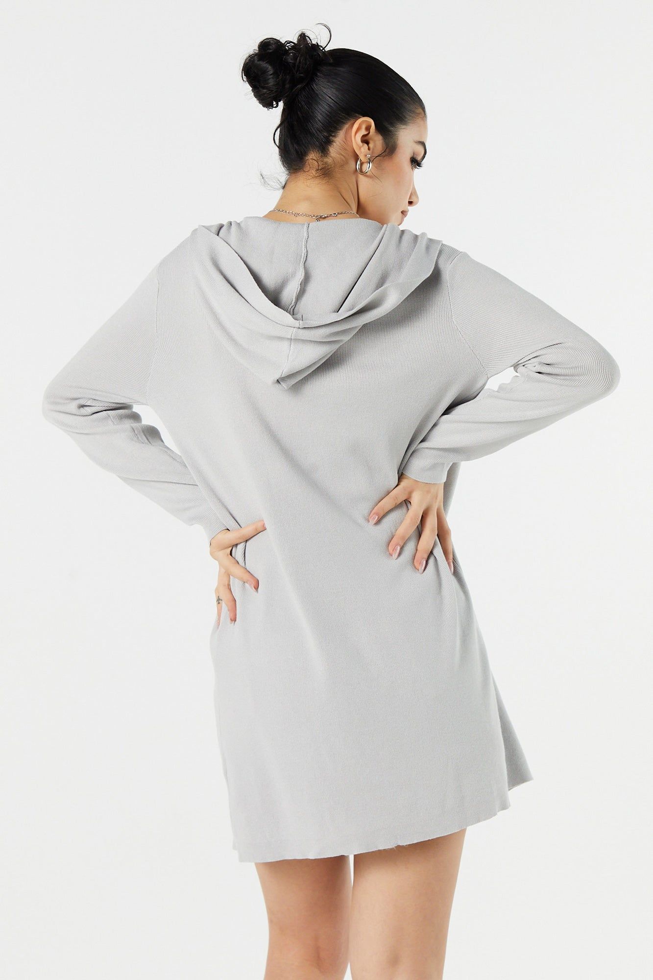 Cardigan ouvert à manches longues sold by Urban Planet product image thumbnail 5