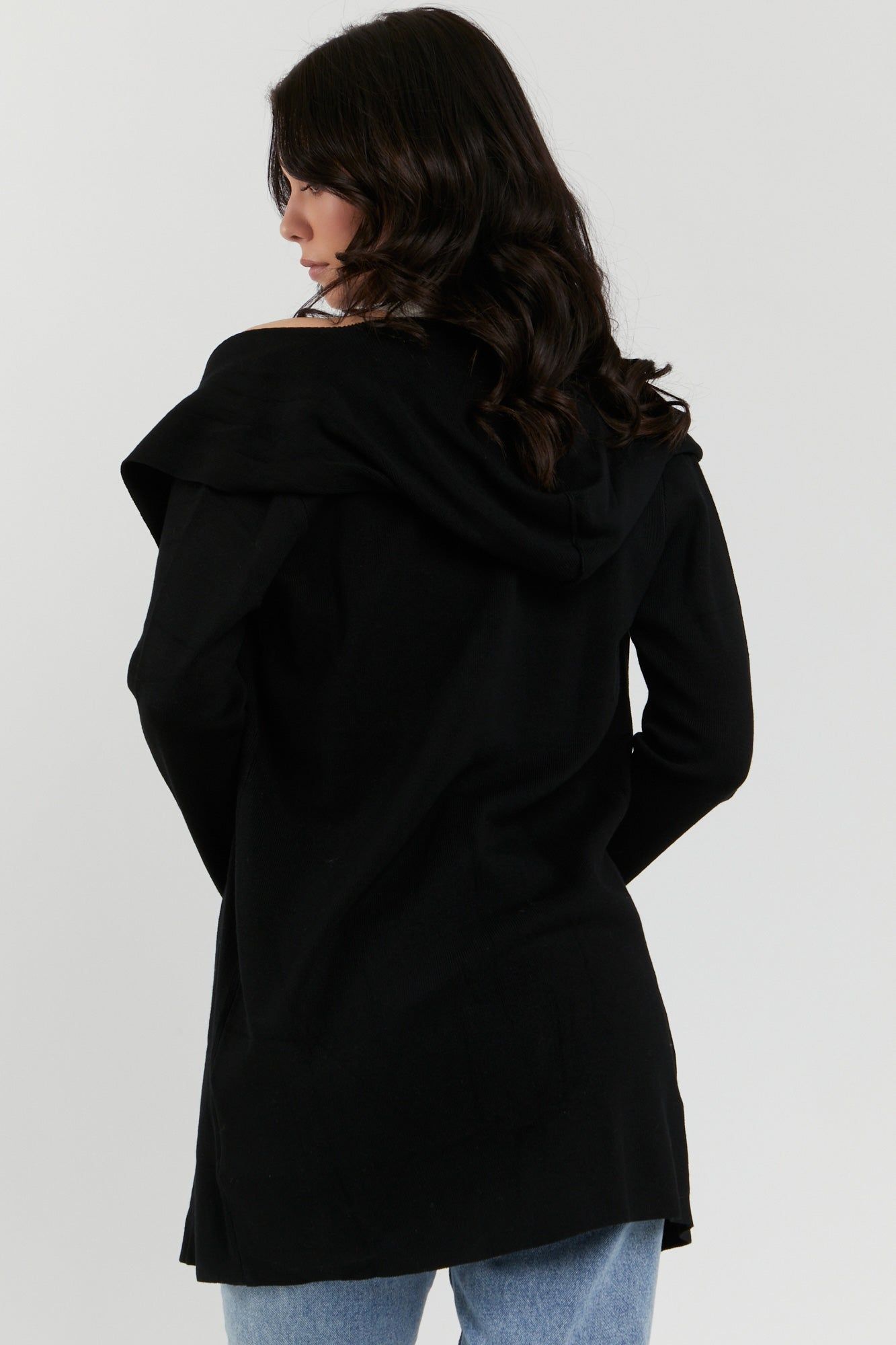 Cardigan ouvert à manches longues sold by Urban Planet product image thumbnail 14