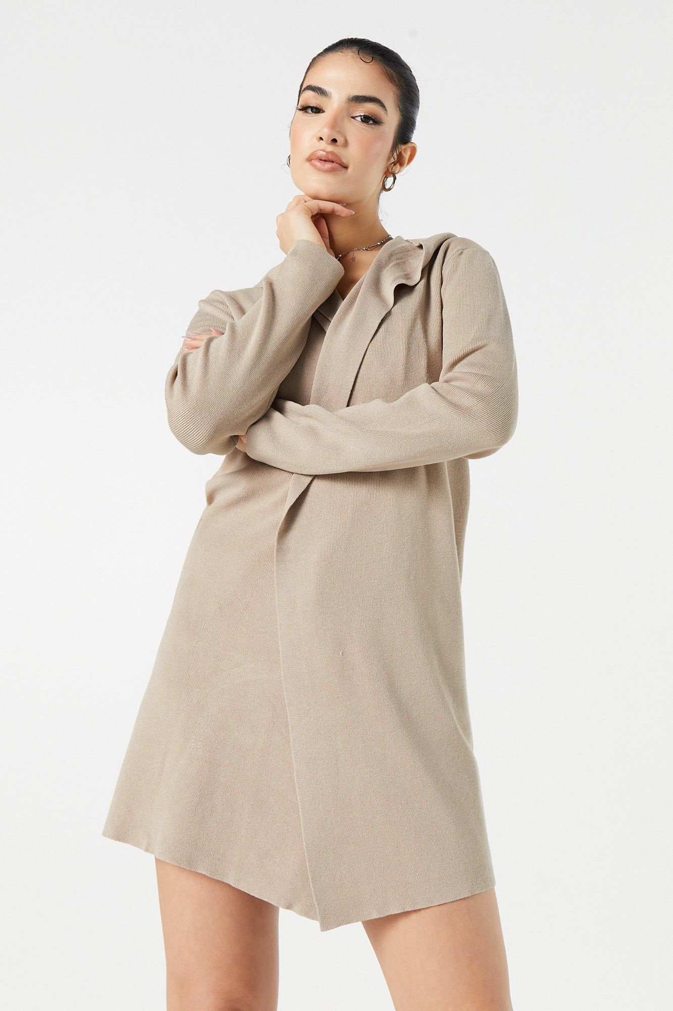 Cardigan ouvert à manches longues sold by Urban Planet product image thumbnail 10