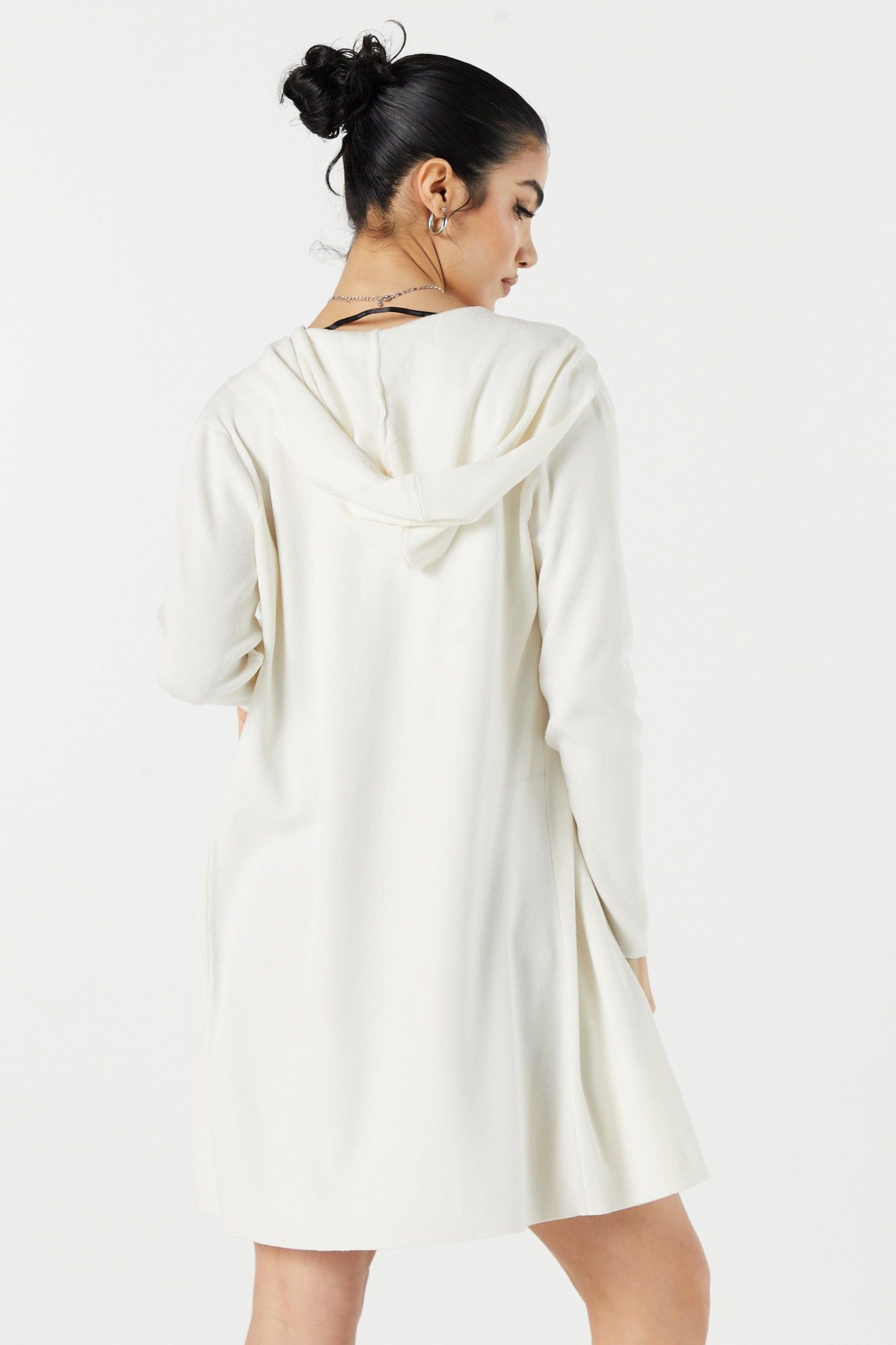 Cardigan ouvert à manches longues sold by Urban Planet product image thumbnail 8