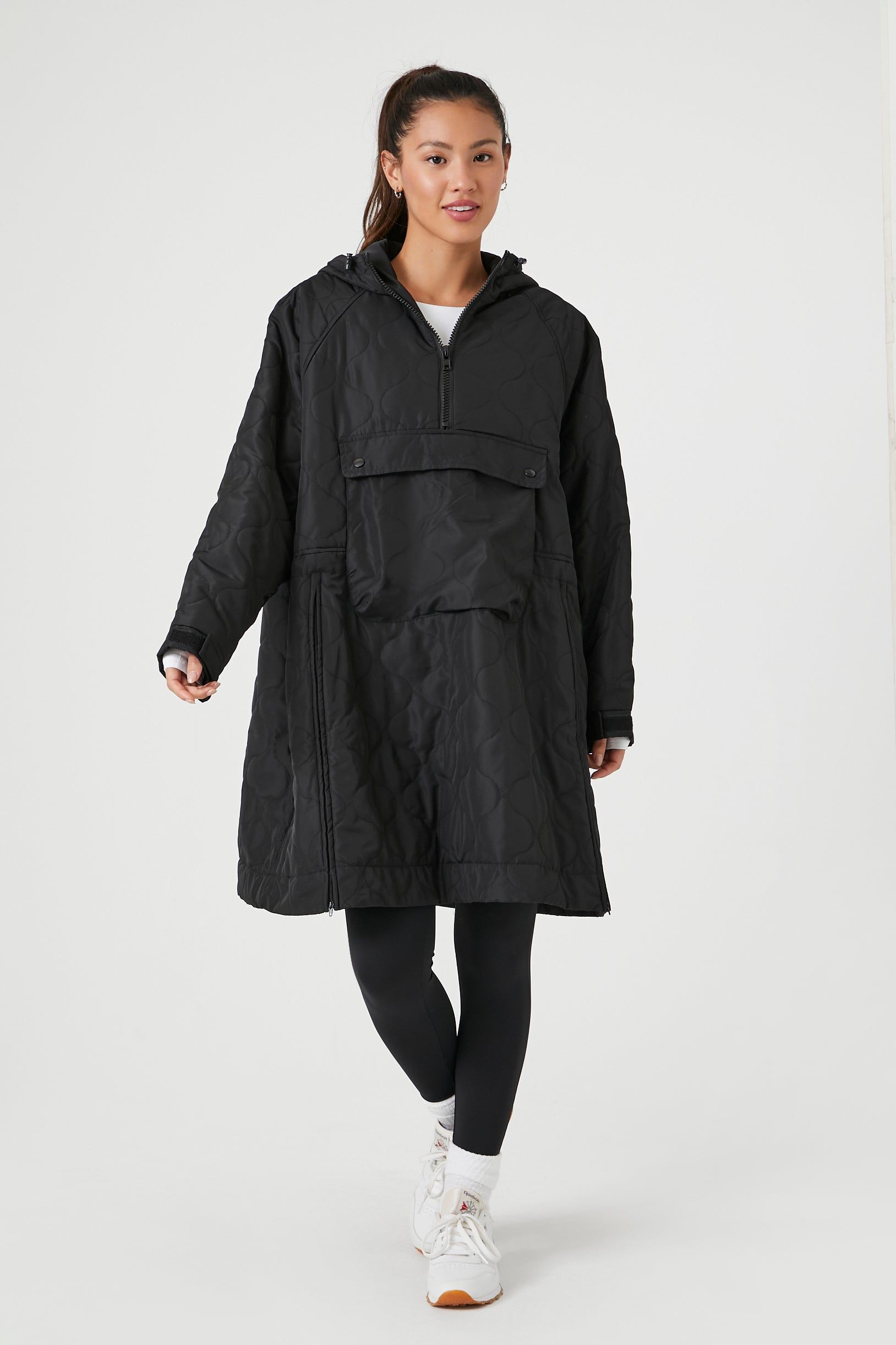 Blouson Active long avec demi-fermeture à glissière sold by Urban Planet product image thumbnail 4