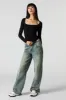 Vintage Medium Wash Low Rise Skater Jean sold by Urban Planet