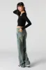 Vintage Medium Wash Low Rise Skater Jean sold by Urban Planet