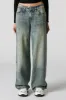 Vintage Medium Wash Low Rise Skater Jean sold by Urban Planet