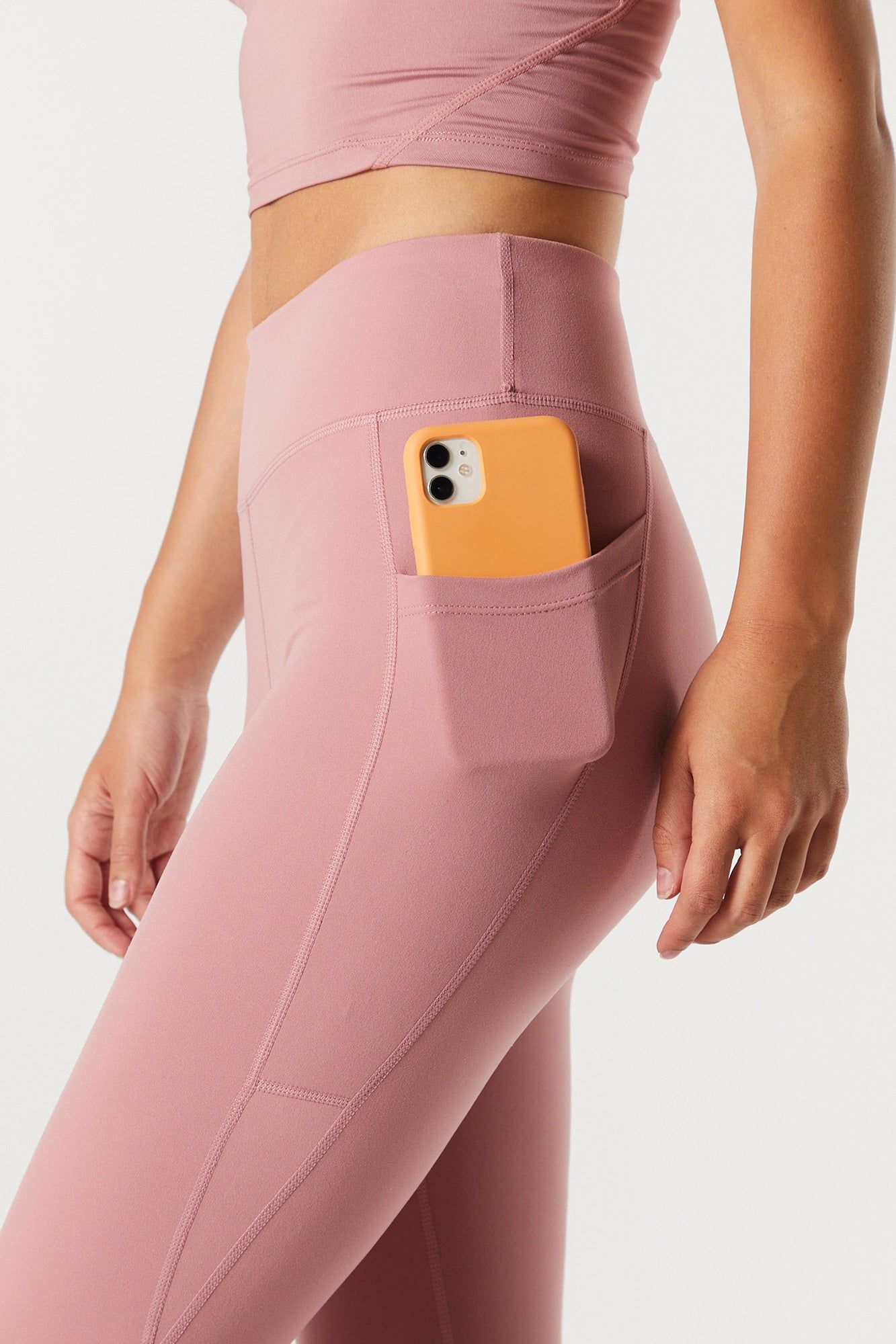 Active Side Pocket Legging sold by Urban Planet product image thumbnail 4