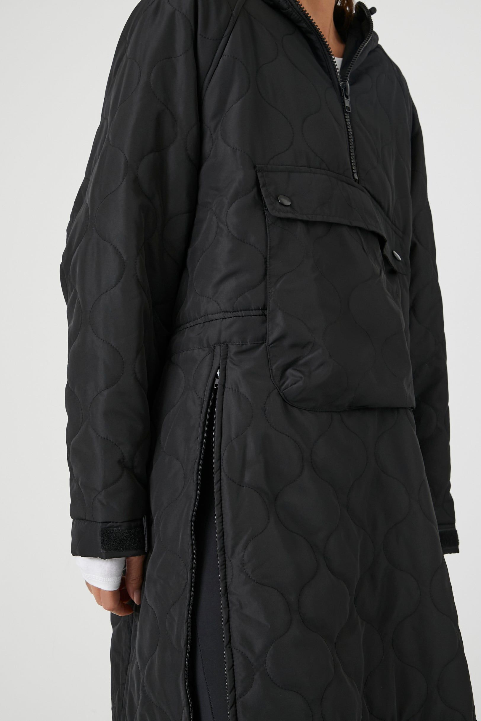 Blouson Active long avec demi-fermeture à glissière sold by Urban Planet product image thumbnail 3