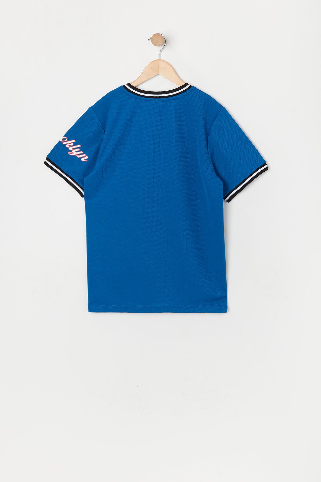 Boys Brooklyn Graphic Jersey sold by Urban Planet product image thumbnail 2