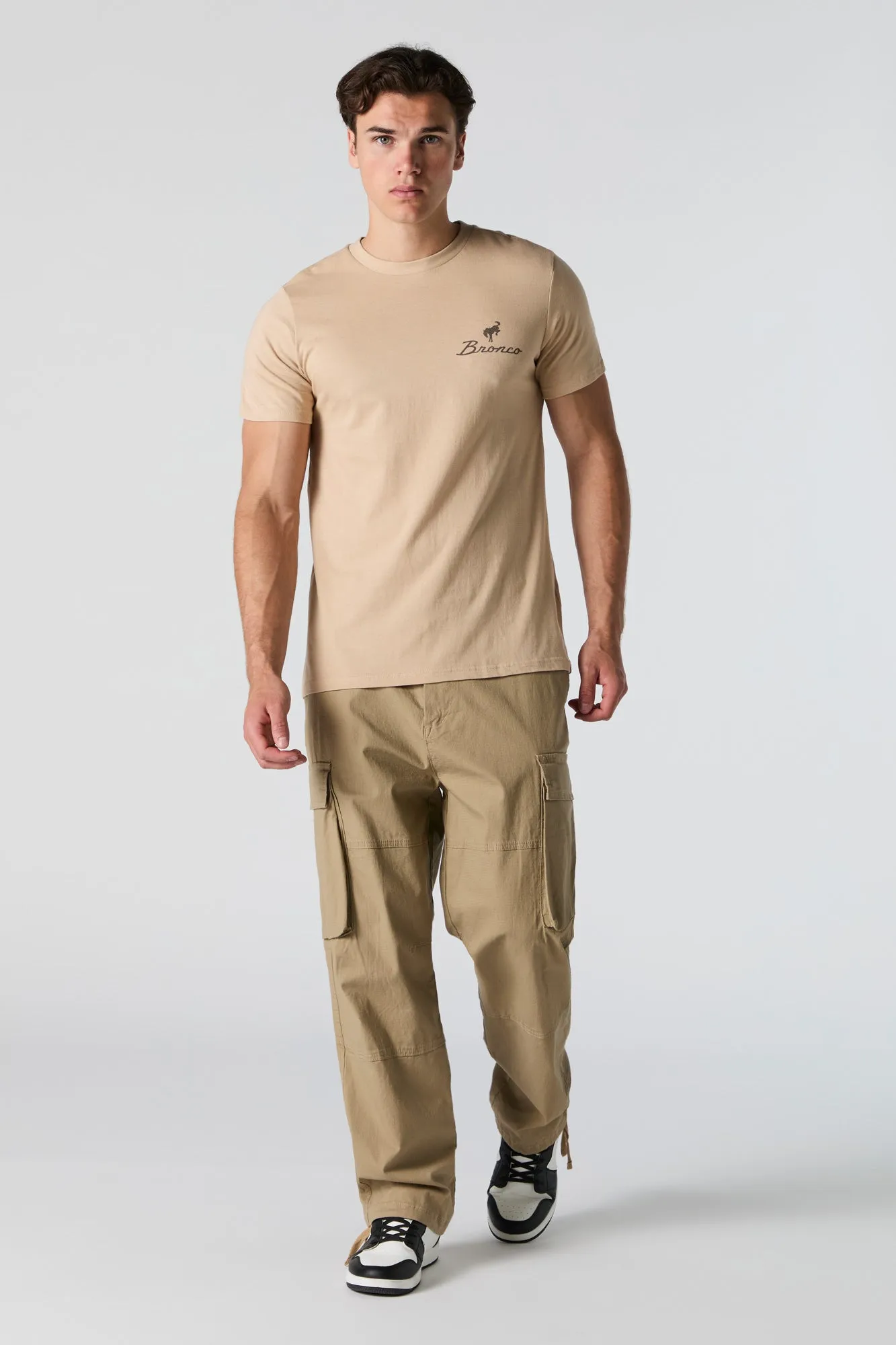 Bronco Graphic T-Shirt sold by Urban Planet product image thumbnail 4