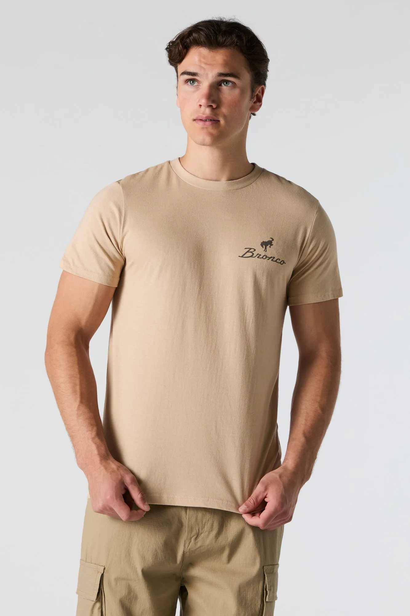 Bronco Graphic T-Shirt sold by Urban Planet product image thumbnail 3