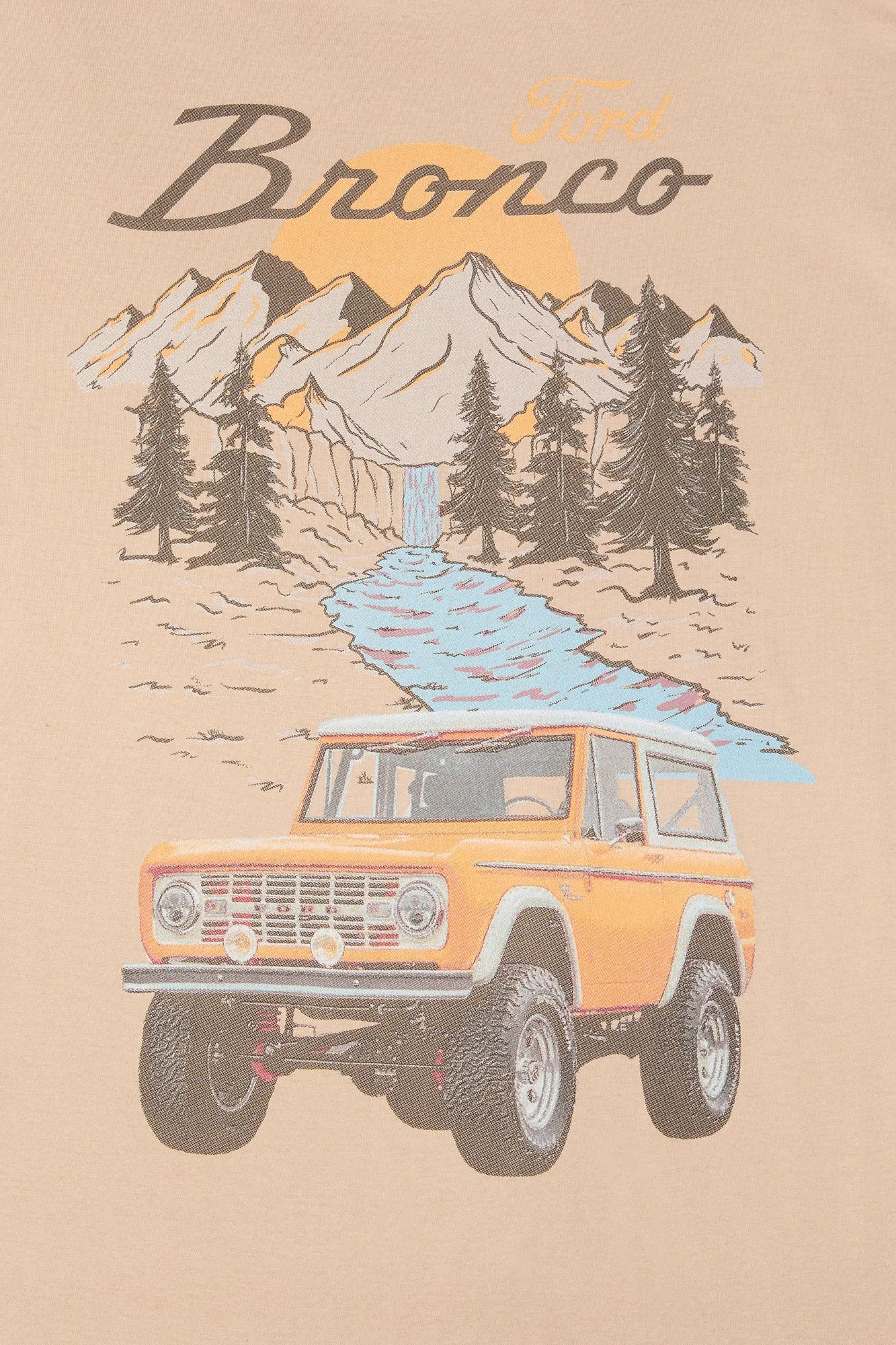 Bronco Graphic T-Shirt sold by Urban Planet product image thumbnail 2
